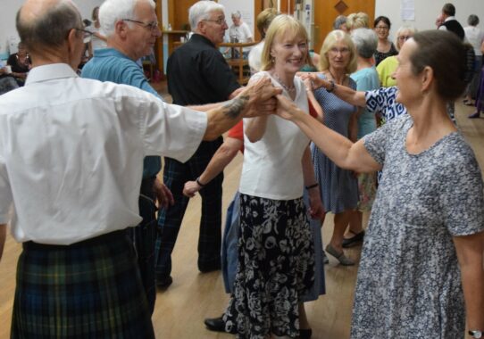 Summer Dances in Scone